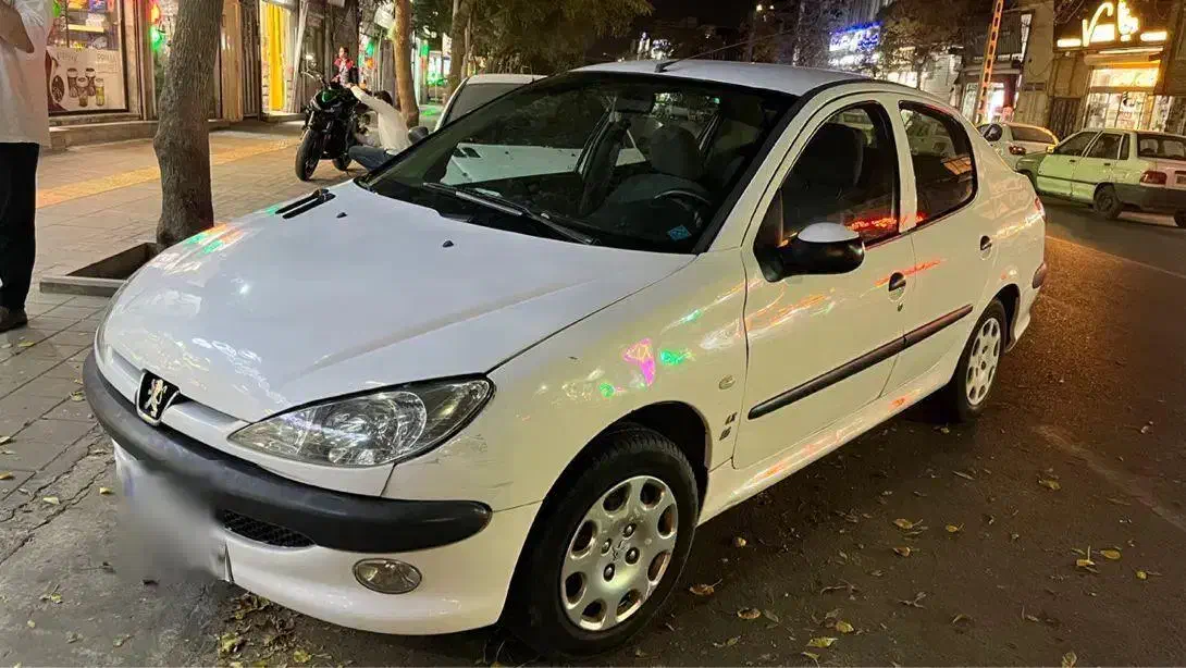 خودرو پژو، ۲۰۶ صندوق دار آگهی ann_20936907