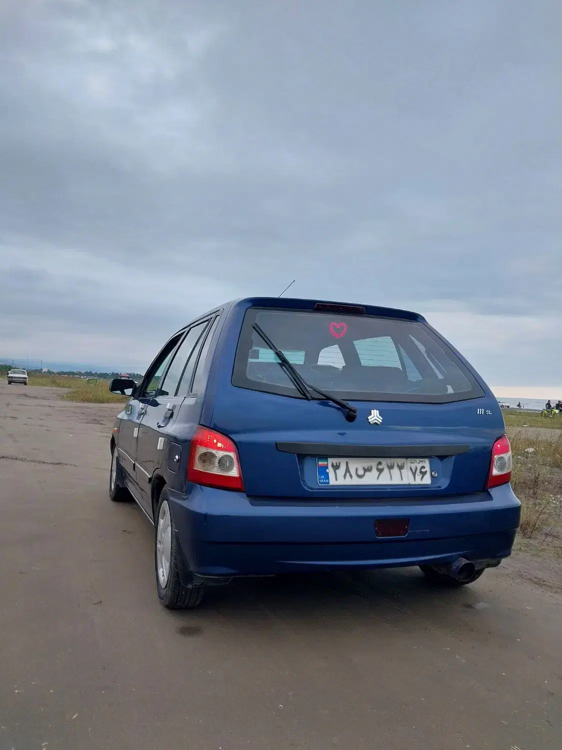 پراید 111 EX - 1393