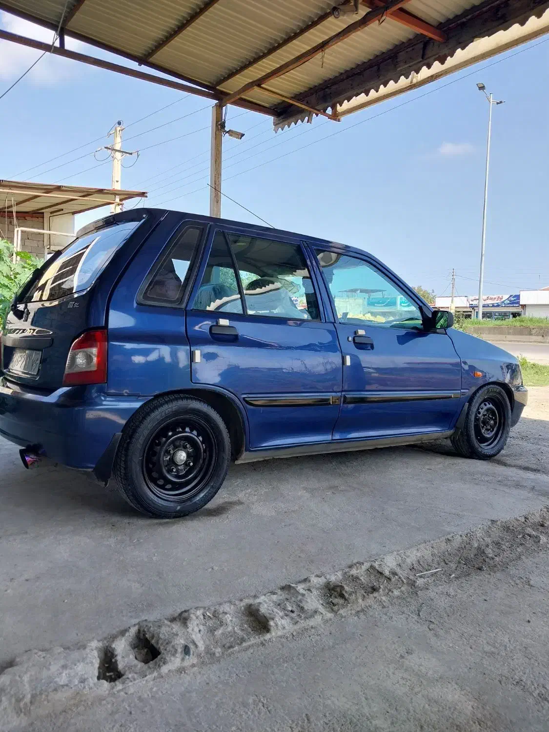 پراید 111 EX - 1393