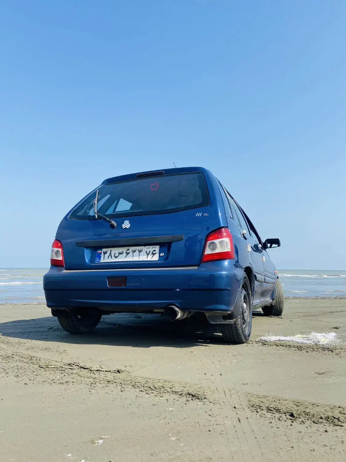 پراید 111 EX - 1393