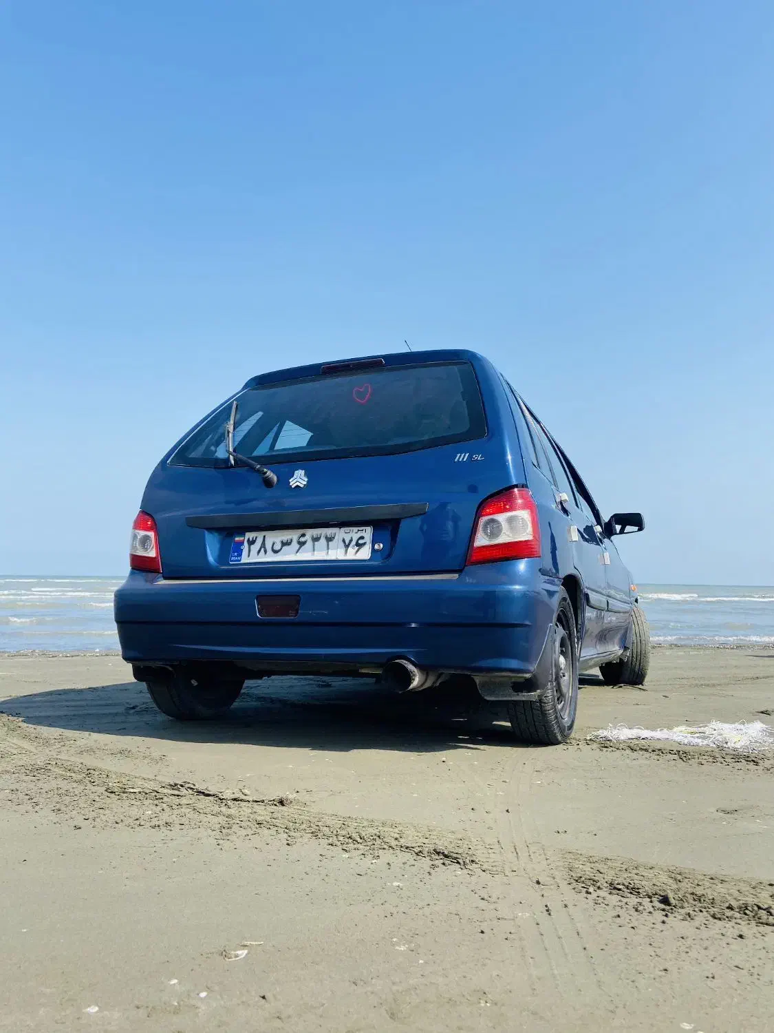 پراید 111 EX - 1393