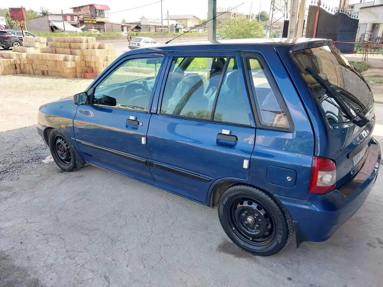 پراید 111 EX - 1393