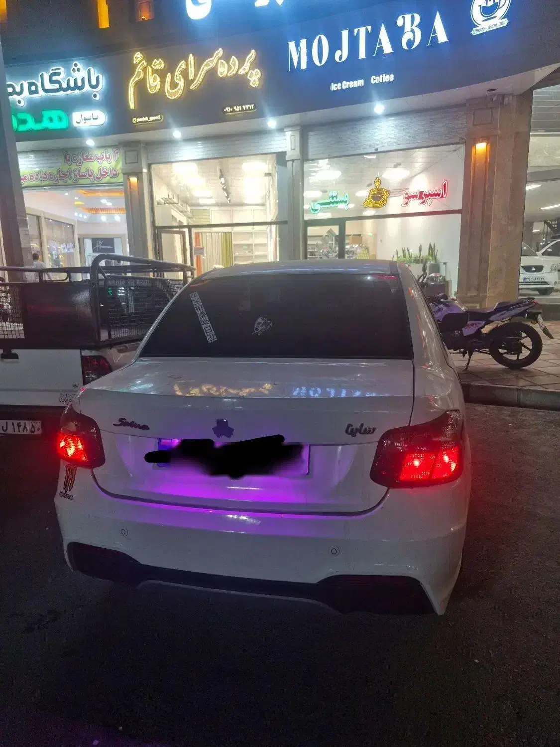 ساینا S دنده‌ای دوگانه سوز - 1402