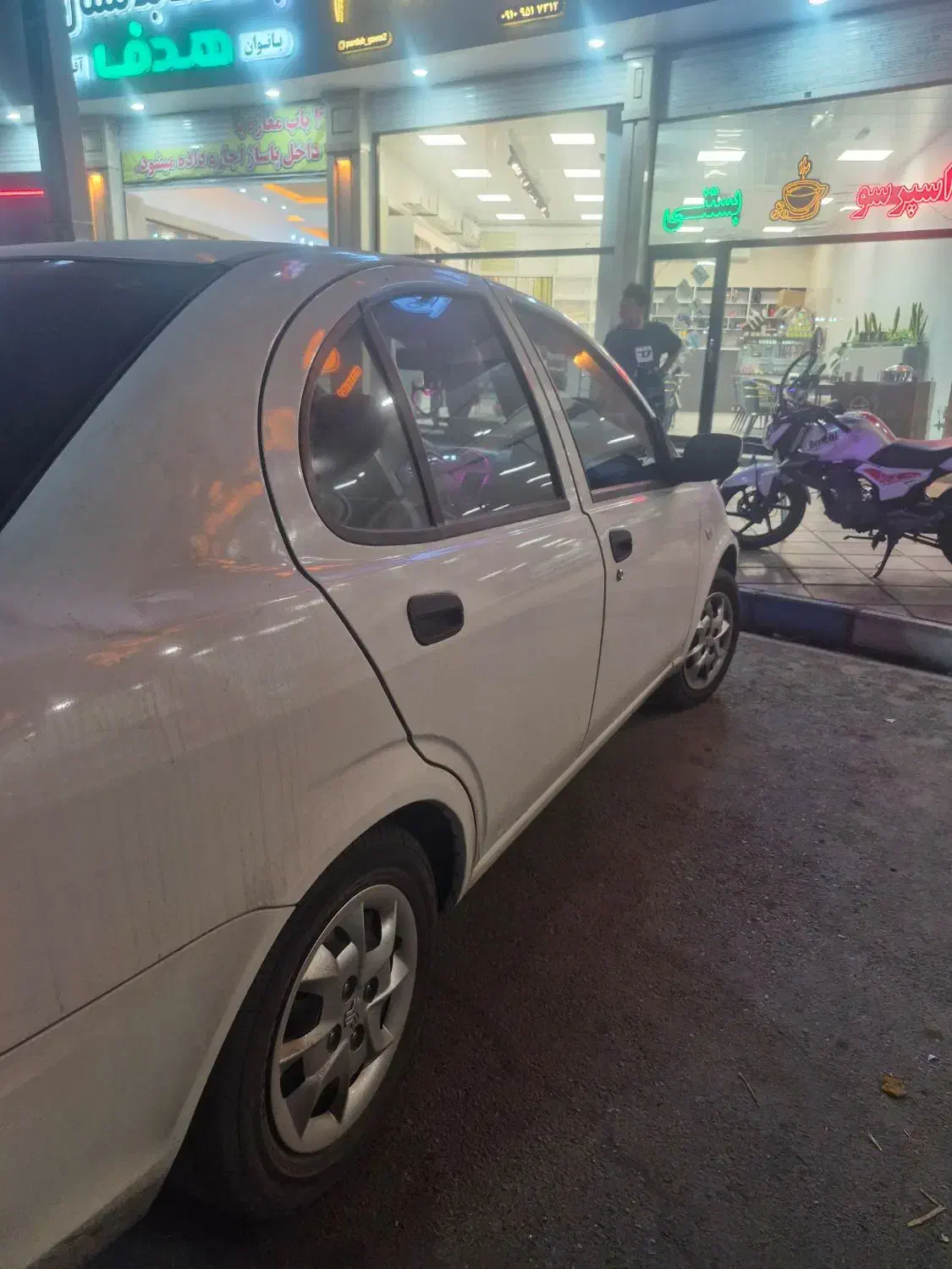 ساینا S دنده‌ای دوگانه سوز - 1402