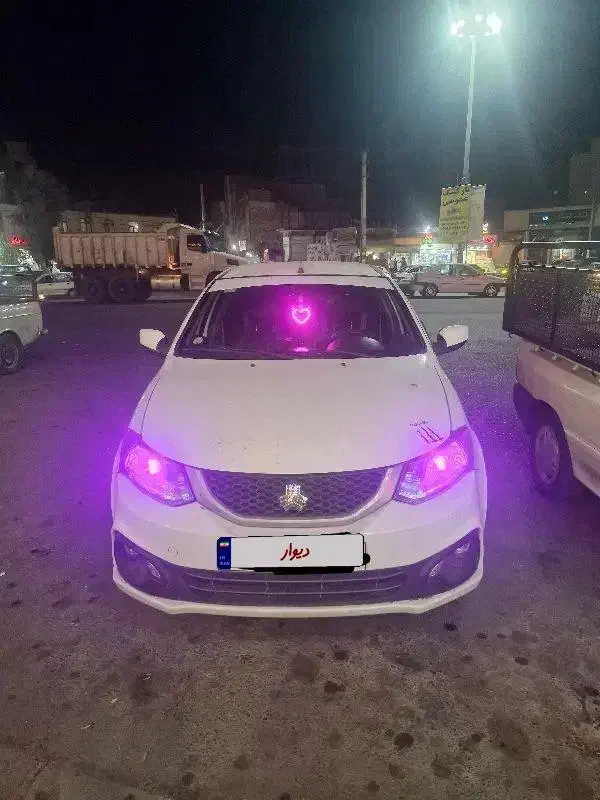 ساینا S دنده‌ای دوگانه سوز - 1402