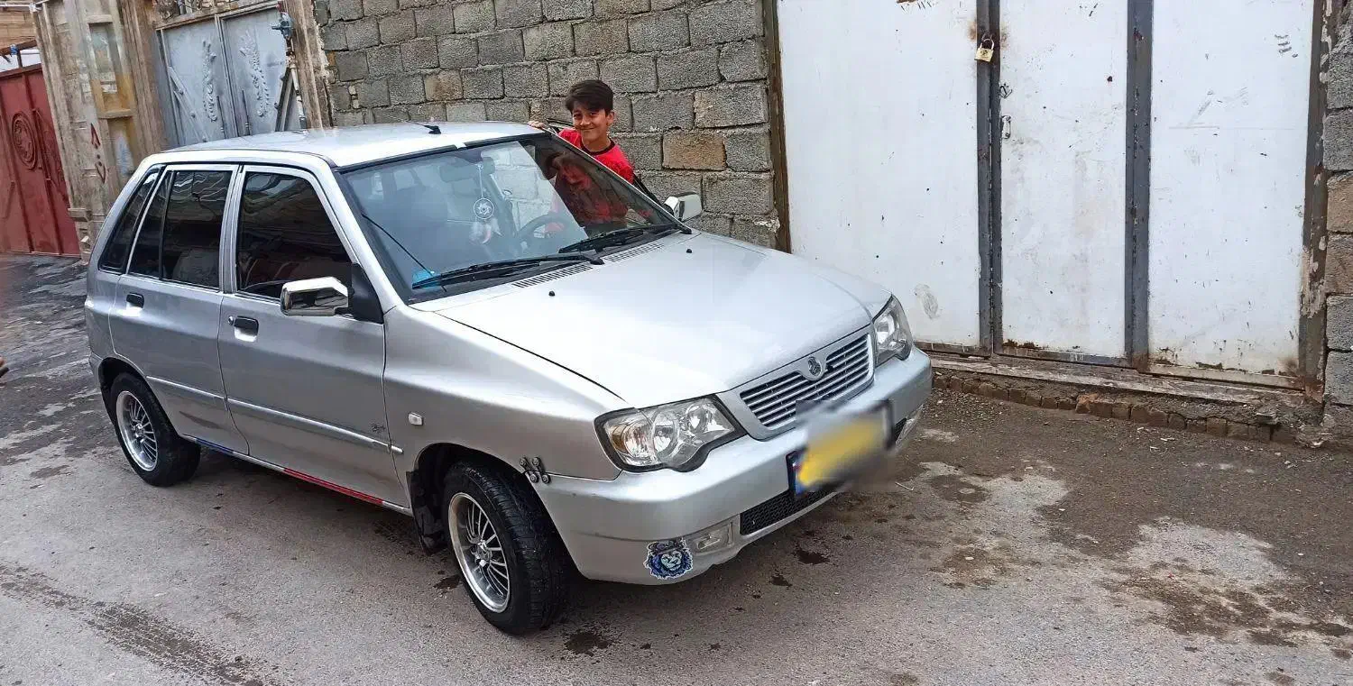 پراید 111 SX - 1391