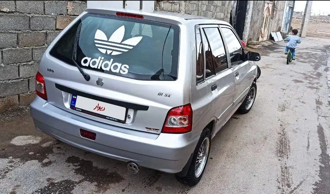 پراید 111 SX - 1391