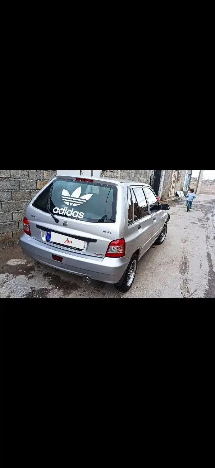 پراید 111 SX - 1391