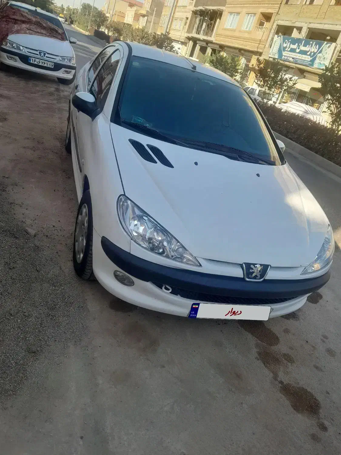 خودرو پژو، ۲۰۶ صندوق دار آگهی ann_20936919