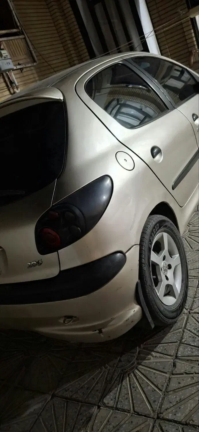 پژو 206 تیپ 2 - 1384