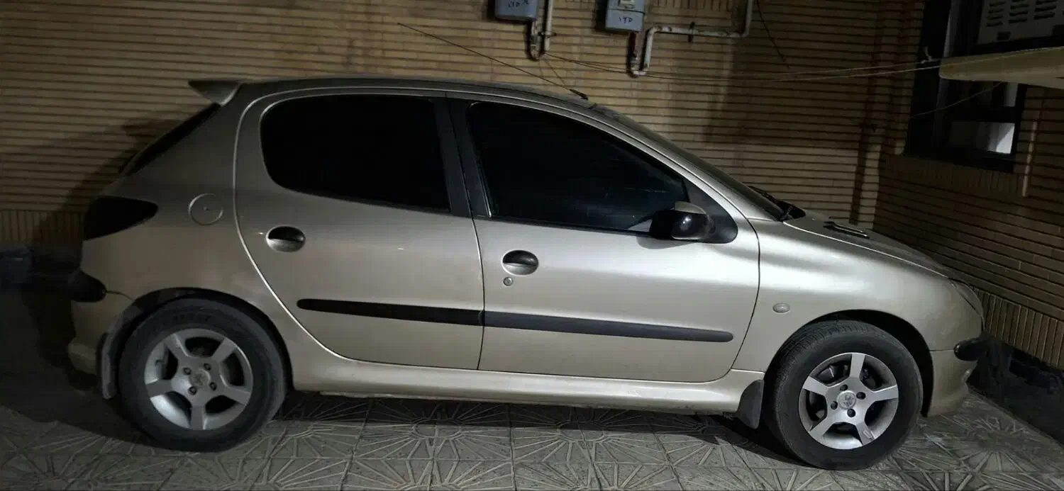 پژو 206 تیپ 2 - 1384