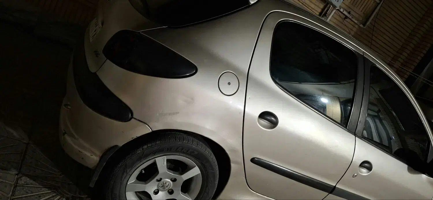 پژو 206 تیپ 2 - 1384