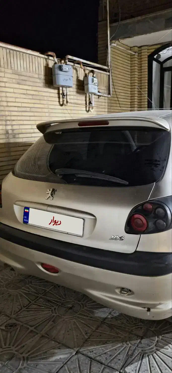 پژو 206 تیپ 2 - 1384