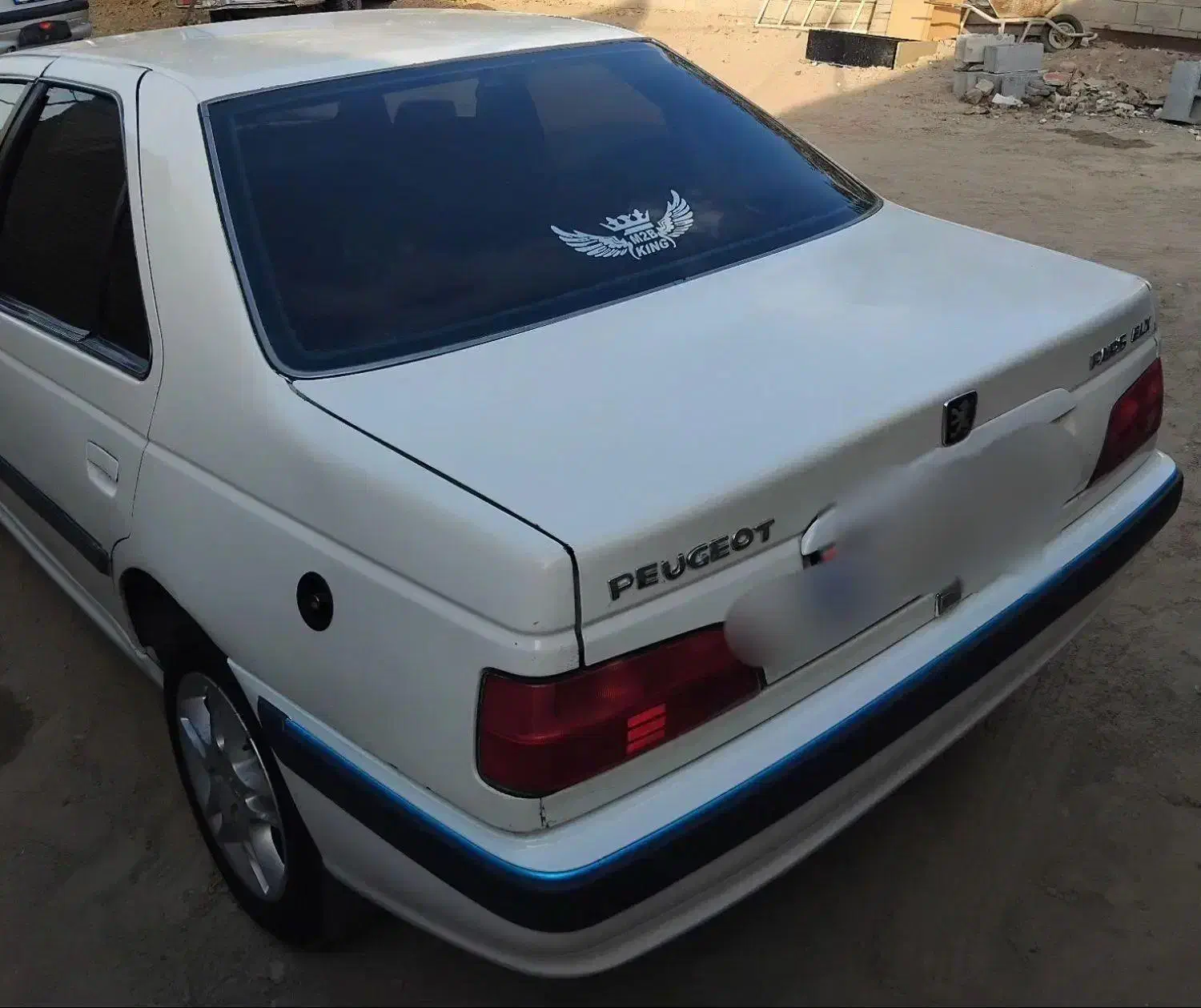 پژو پارس سال - 1388