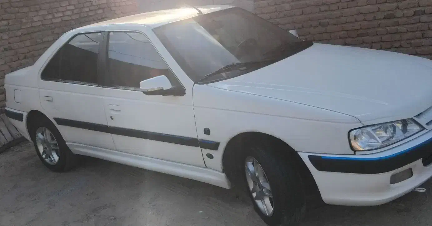 پژو پارس سال - 1388