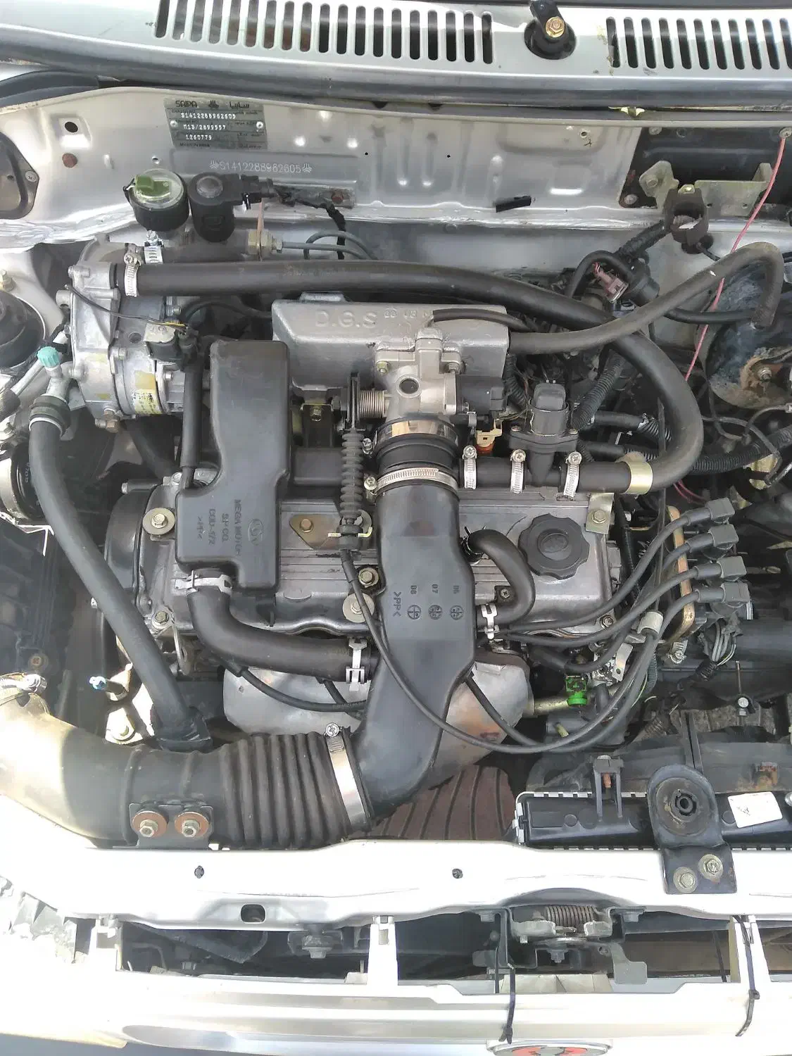 پراید صبا بنزینی - 1390