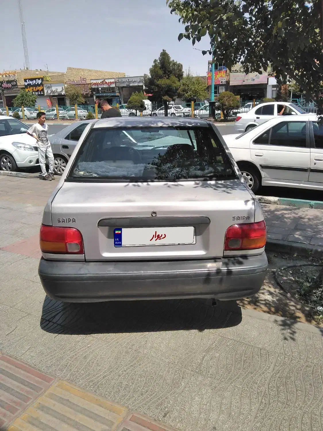 پراید صبا بنزینی - 1390