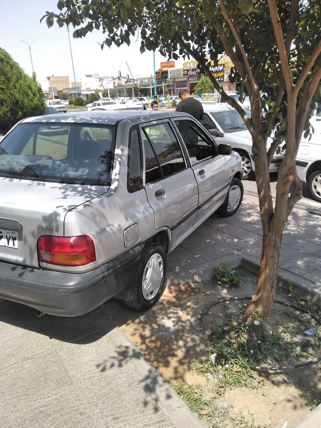 پراید صبا بنزینی - 1390