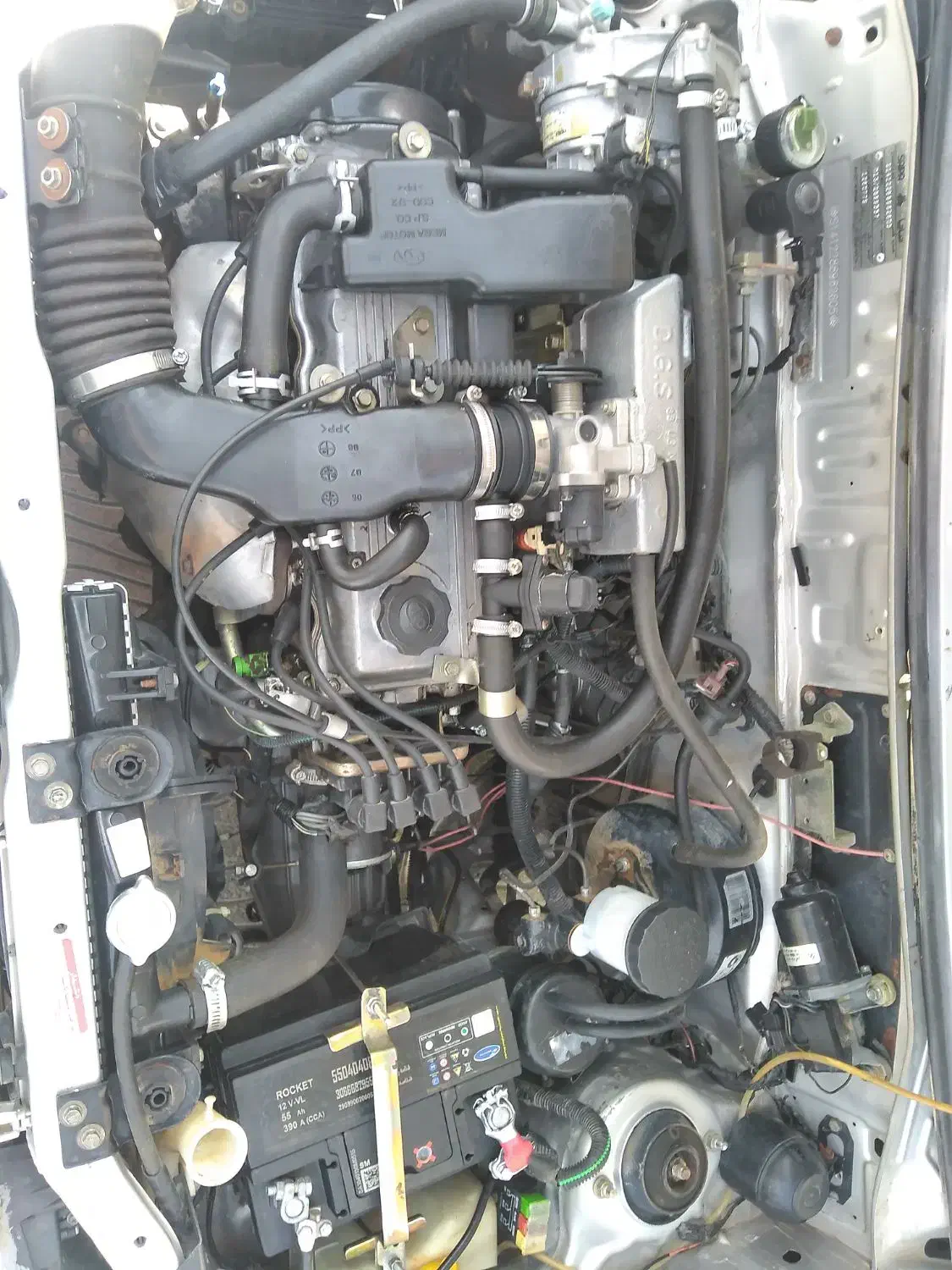 پراید صبا بنزینی - 1390