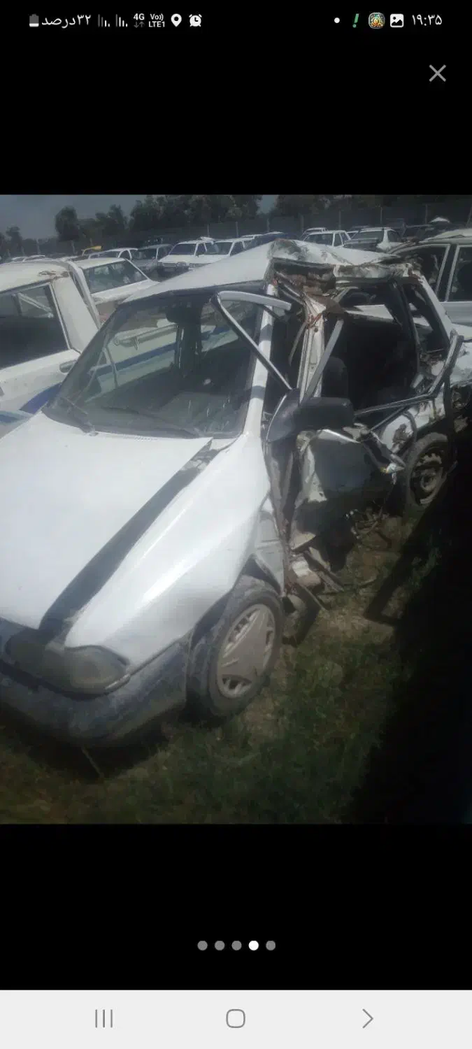 پراید 131 SX - 1380