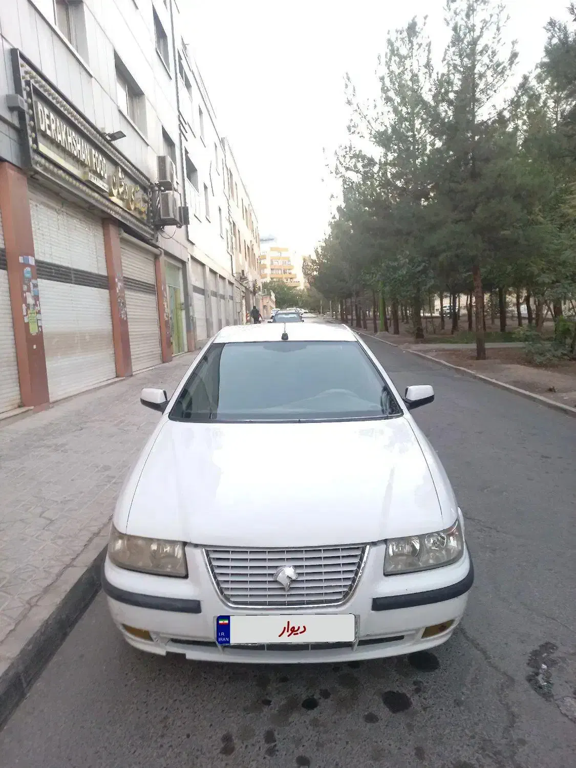 سمند LX XU7 - 1389