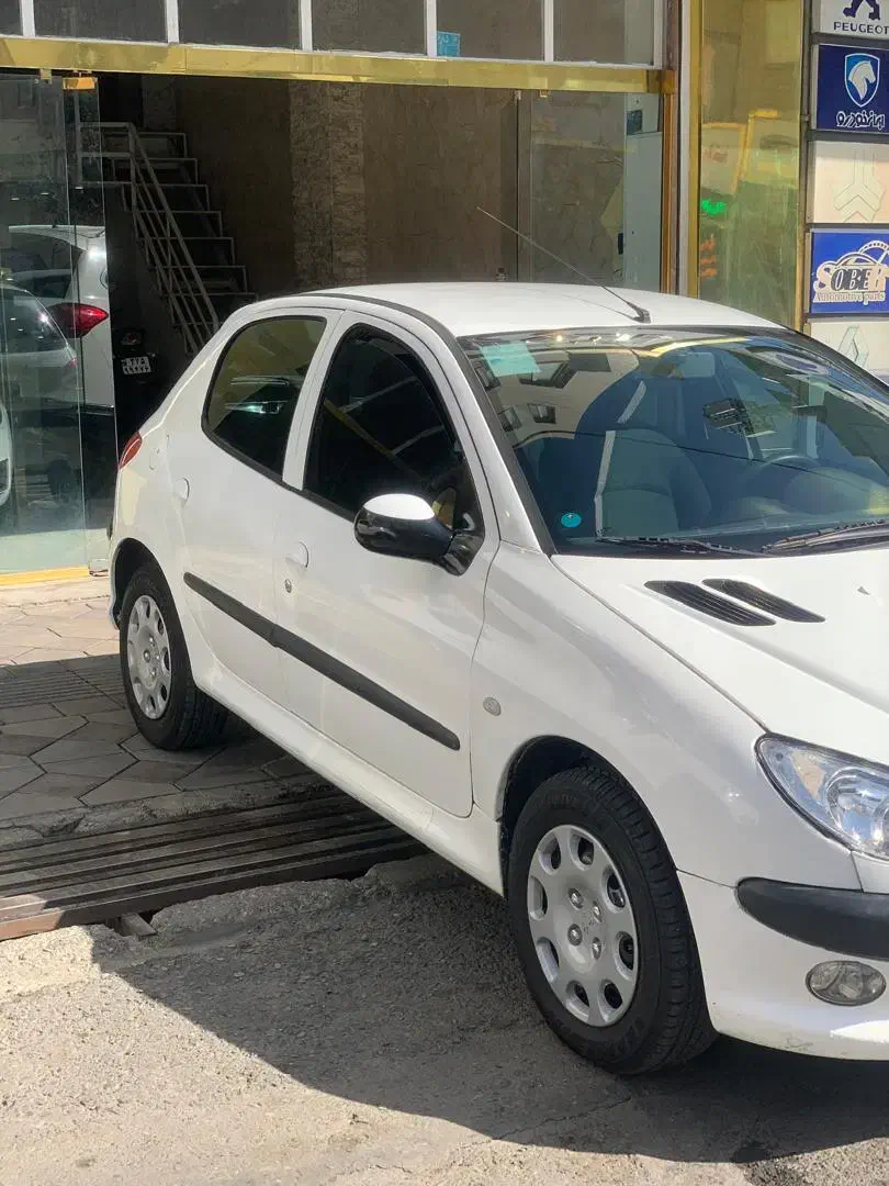 پژو 206 تیپ 2 - 1397