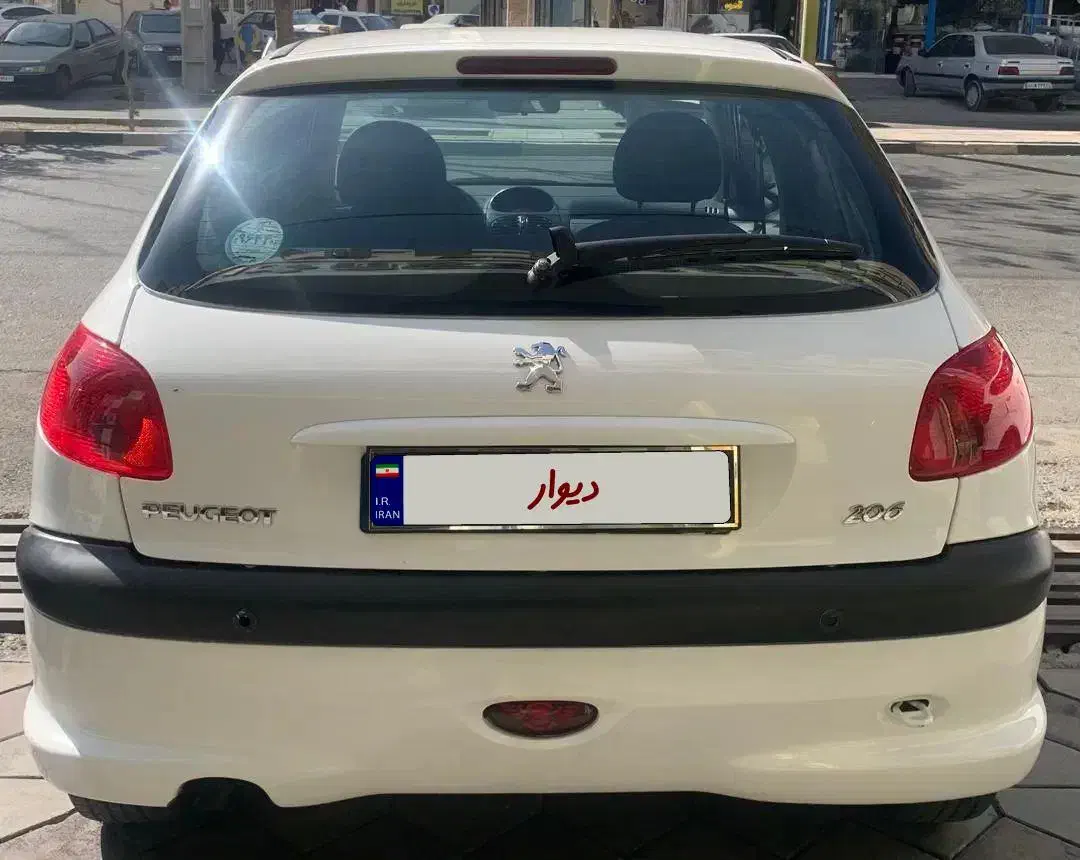 پژو 206 تیپ 2 - 1397