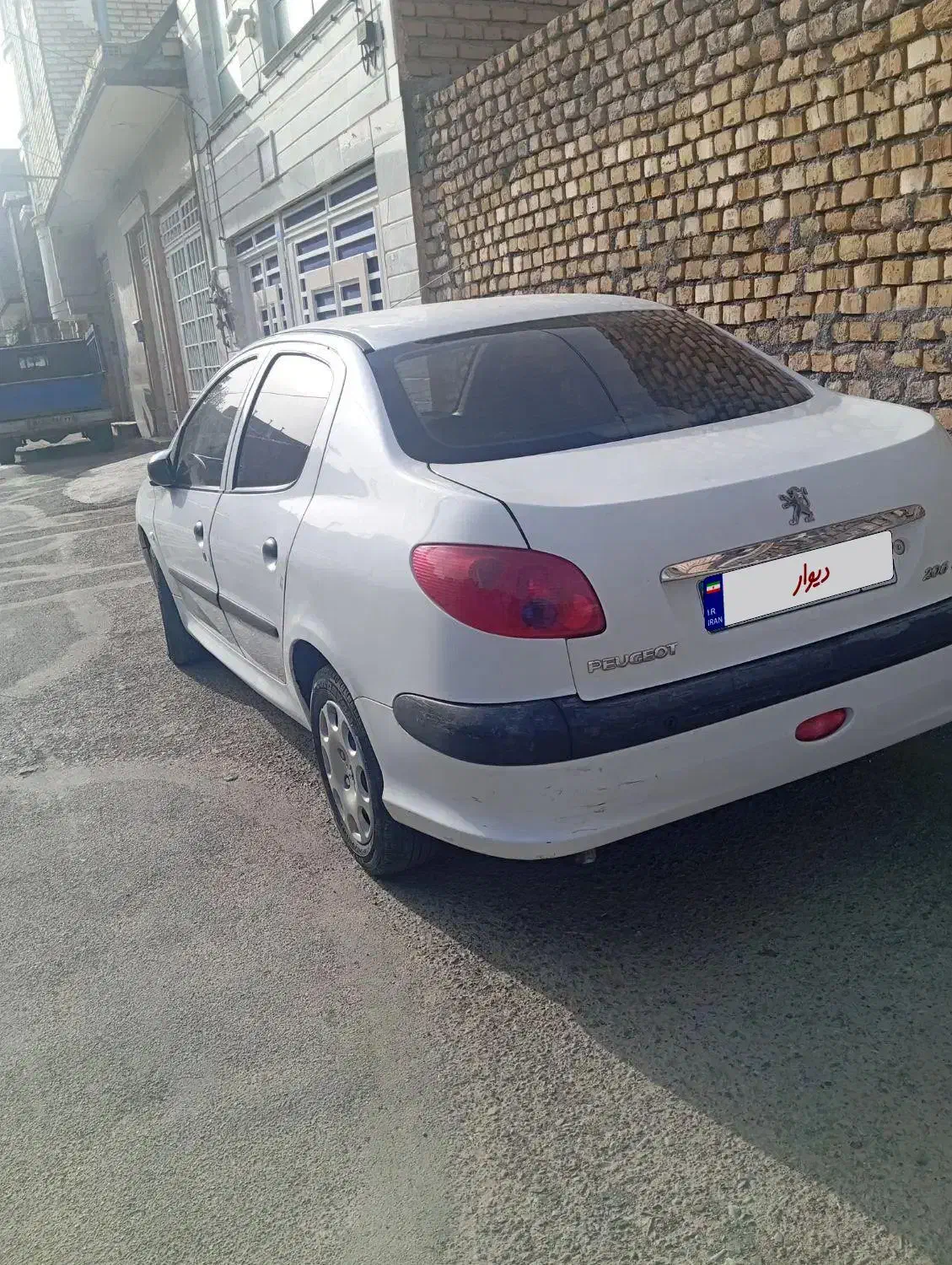 خودرو پژو، ۲۰۶ صندوق دار آگهی ann_20936949