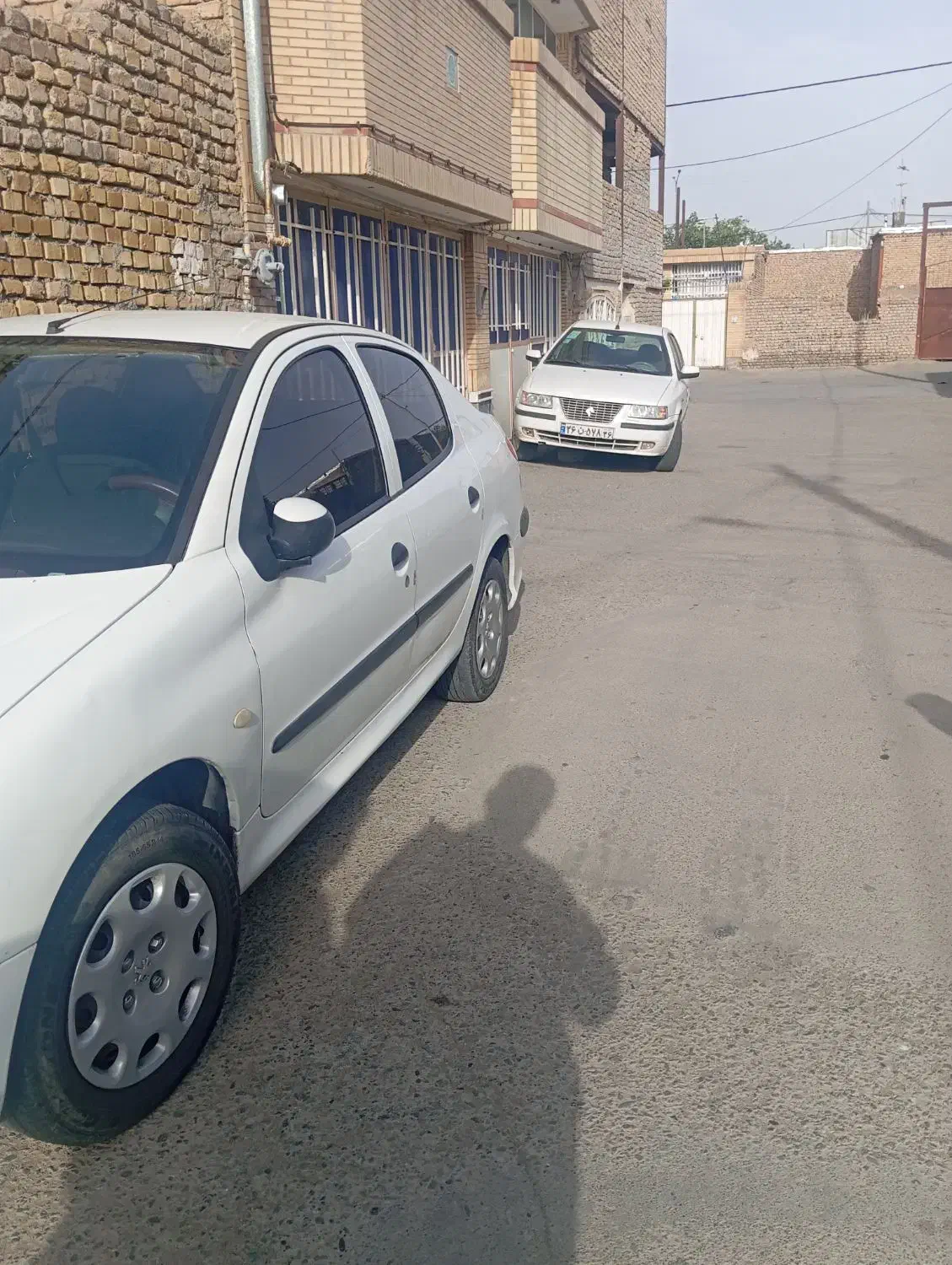 پژو ۲۰۶ صندوق دار v8 - 1395