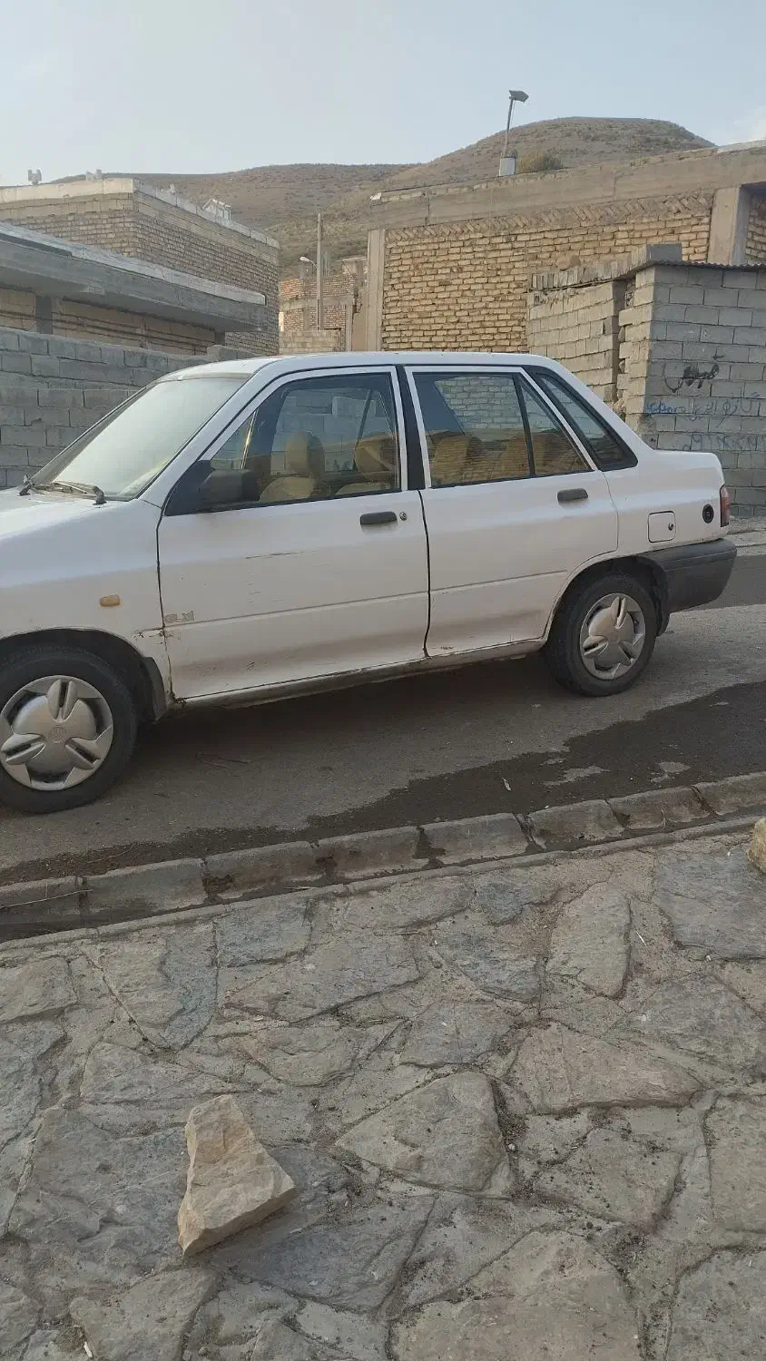 پراید صبا دوگانه‌سوز - 1389