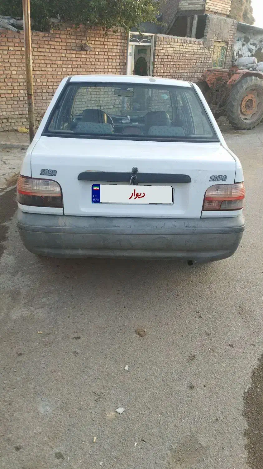 پراید صبا دوگانه‌سوز - 1389