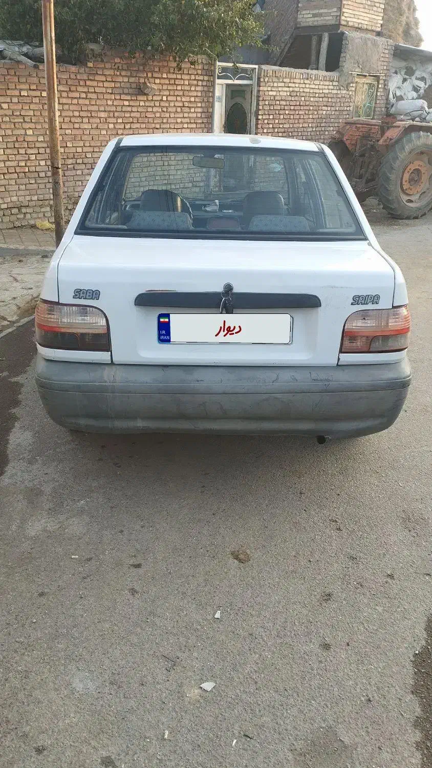 پراید صبا دوگانه‌سوز - 1389