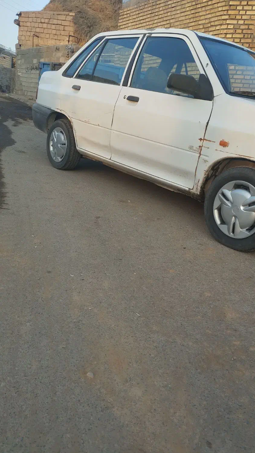 پراید صبا دوگانه‌سوز - 1389