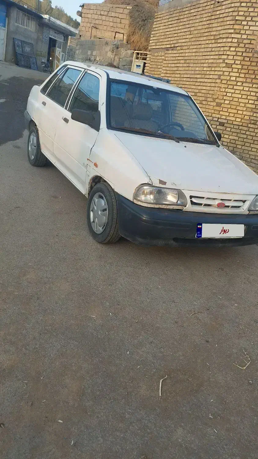 پراید صبا دوگانه‌سوز - 1389