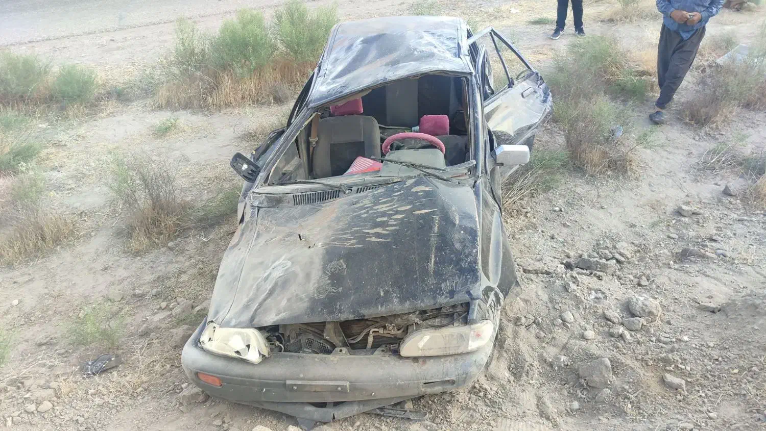 پراید صبا بنزینی - 1383