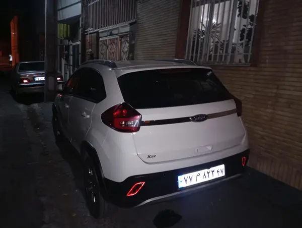 ام وی ام X22 دنده ای ساده - 1397