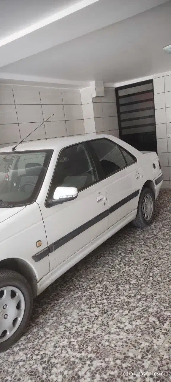 پژو پارس دوگانه سوز - 1392