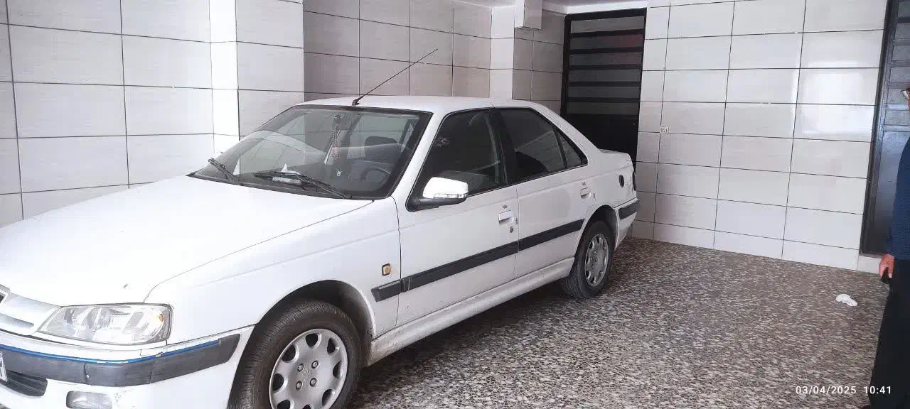 پژو پارس دوگانه سوز - 1392