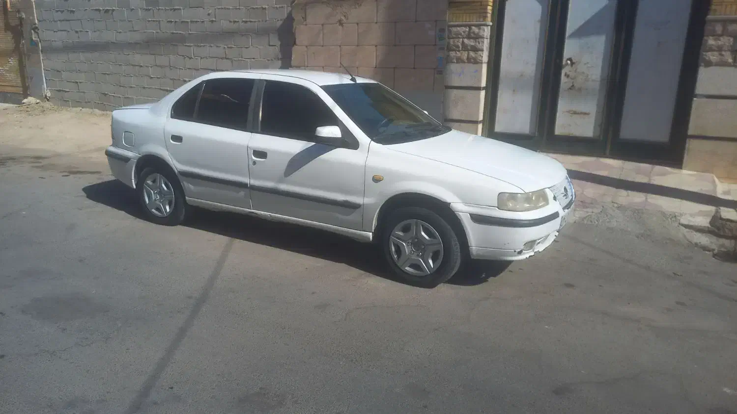 سمند LX EF7 دوگانه سوز - 1394