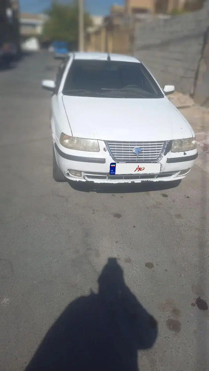 سمند LX EF7 دوگانه سوز - 1394
