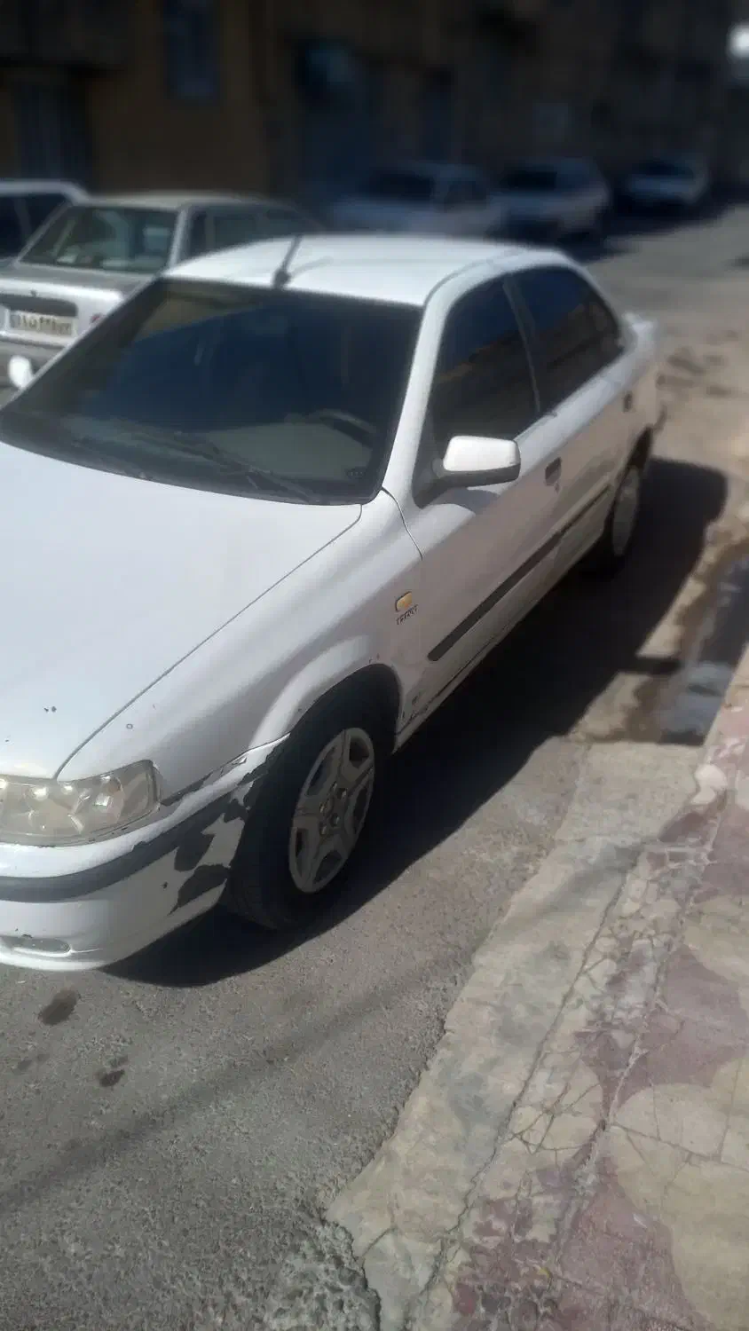سمند LX EF7 دوگانه سوز - 1394