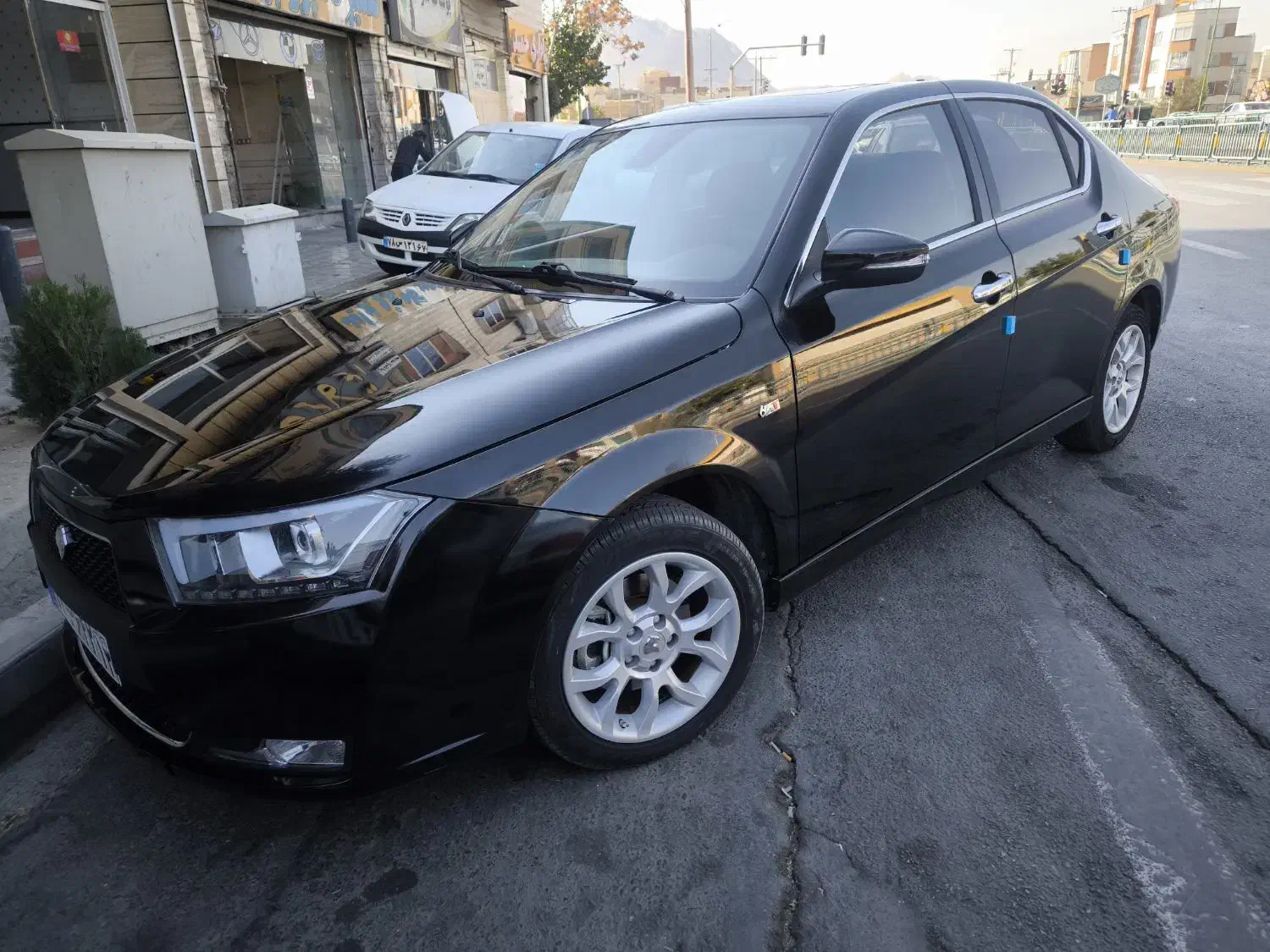 دنا پلاس توربو اتوماتیک - 1403