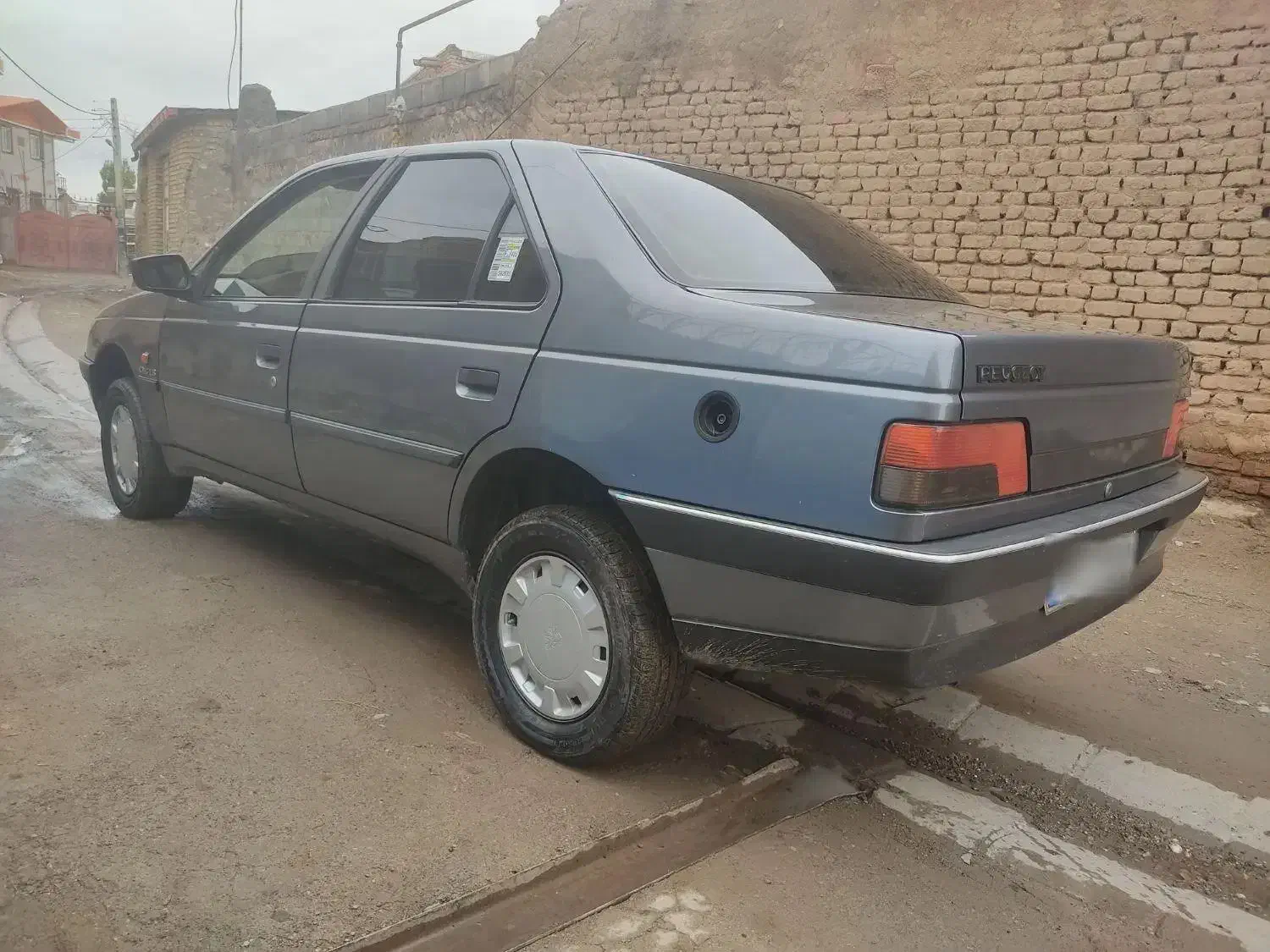 پژو 405 GLX - دوگانه سوز - 1393