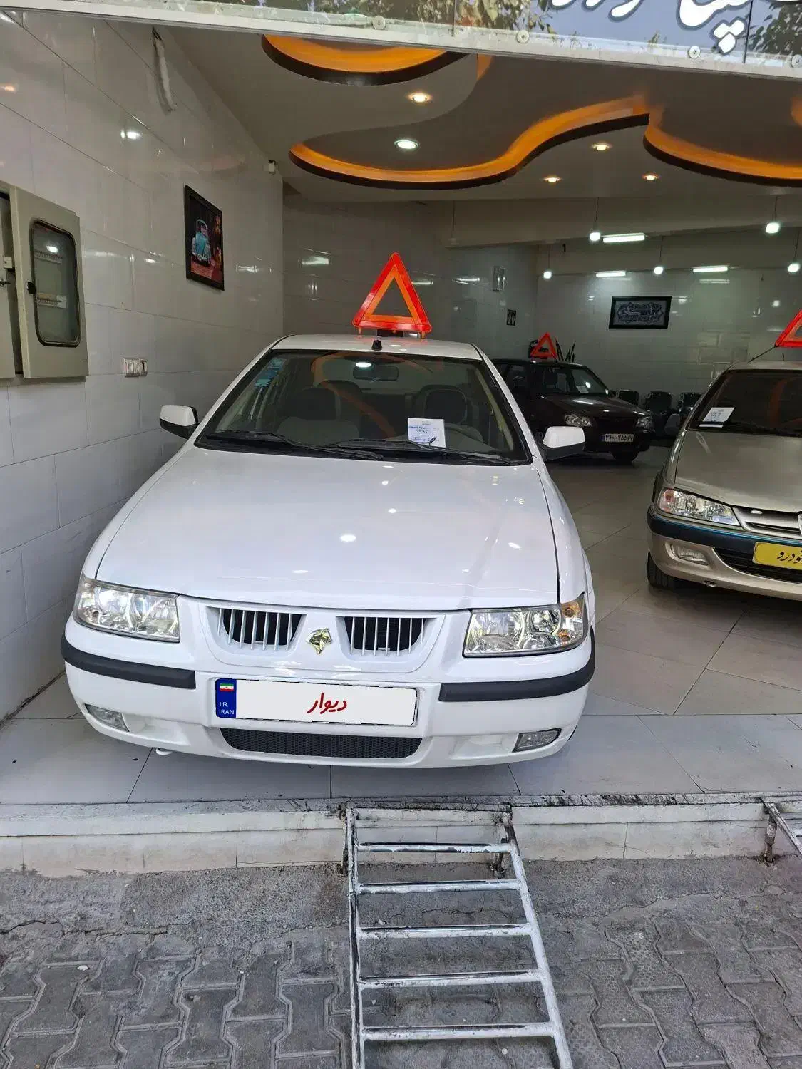 سمند X7 دوگانه سوز - 1393