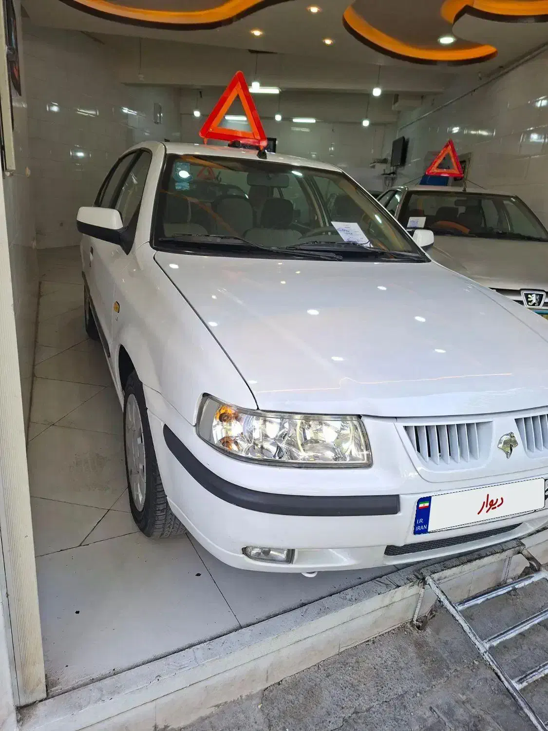 سمند X7 دوگانه سوز - 1393