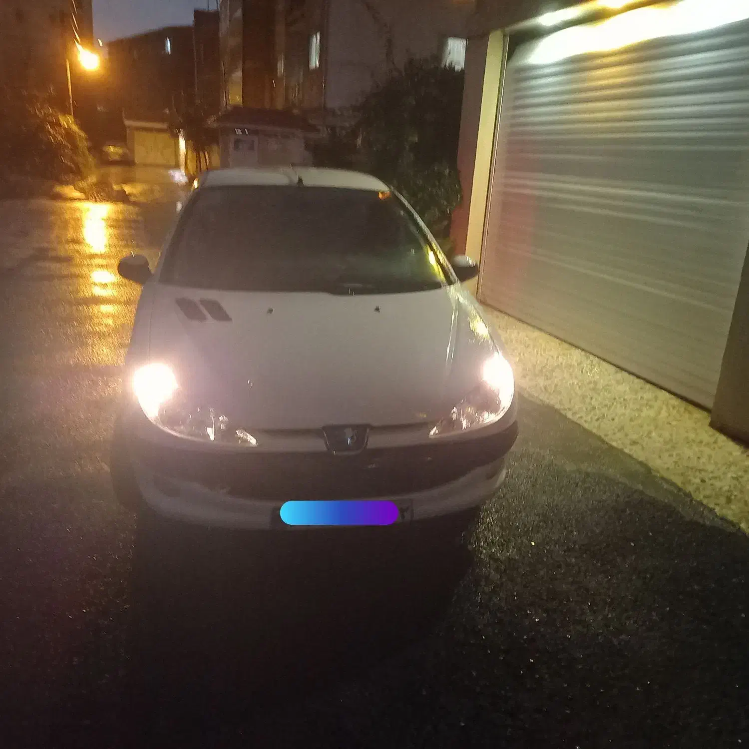 پژو 206 تیپ 2 - 1398