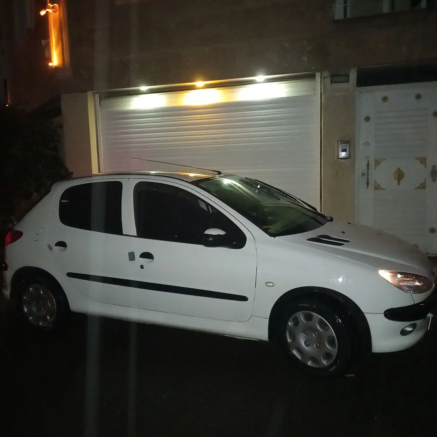 پژو 206 تیپ 2 - 1398