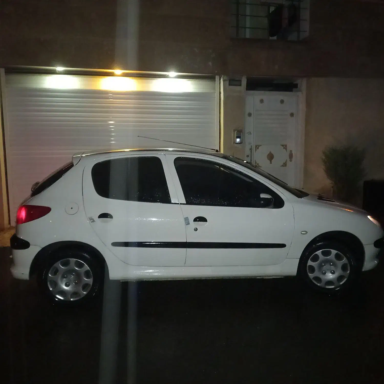 پژو 206 تیپ 2 - 1398