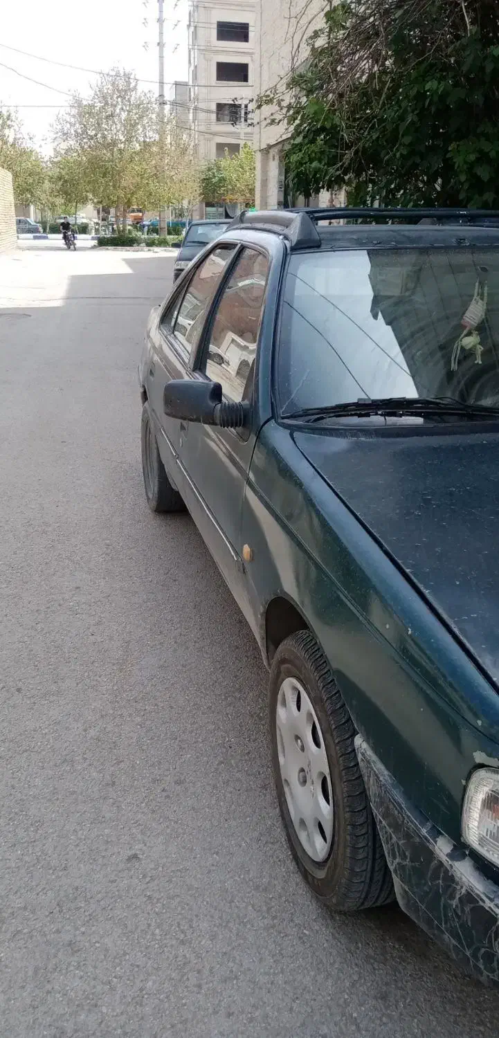 پژو آردی دوگانه سوز CNG - 1385