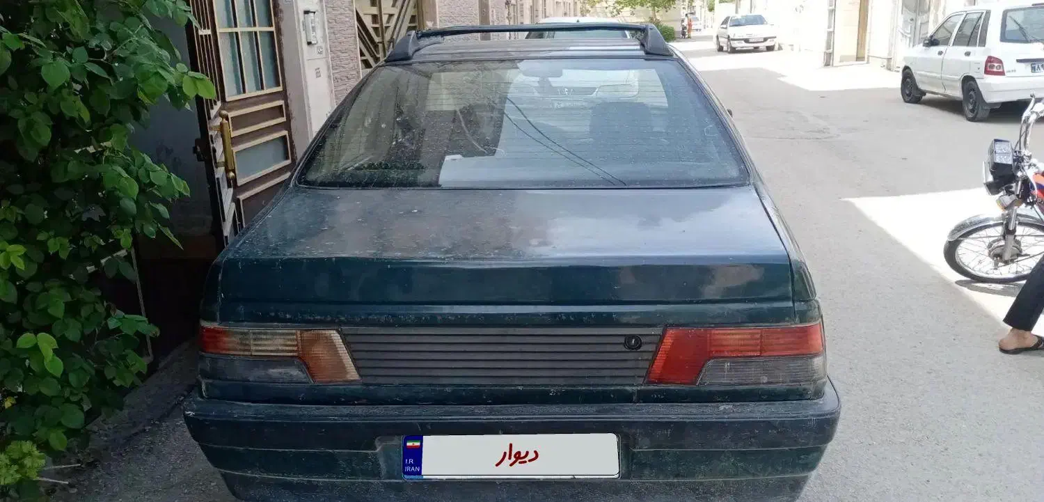 پژو آردی دوگانه سوز CNG - 1385